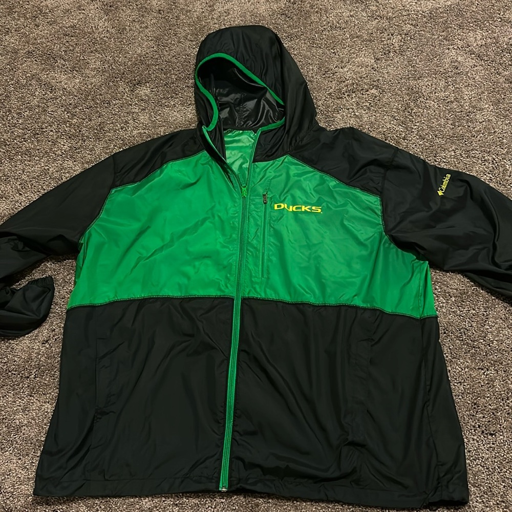 Oregon Ducks Windbreaker